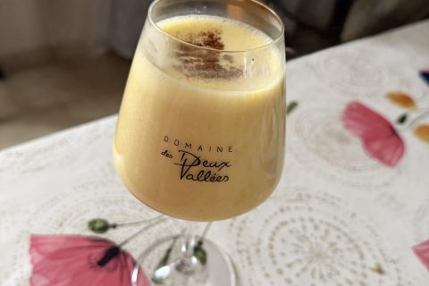 Cliquez pour zoomer ! Lait de poule Thermomix par Patlb