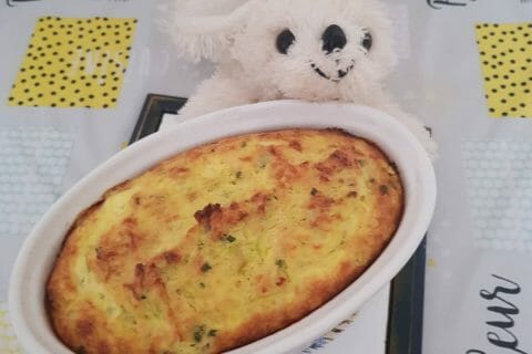 Cliquez pour zoomer ! Terrine de courgettes Thermomix par Patlb