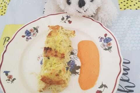 Cliquez pour zoomer ! Terrine de courgettes Thermomix par Patlb