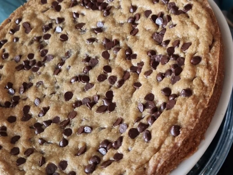 Cliquez pour zoomer ! Le cookie géant Thermomix par paulinezc