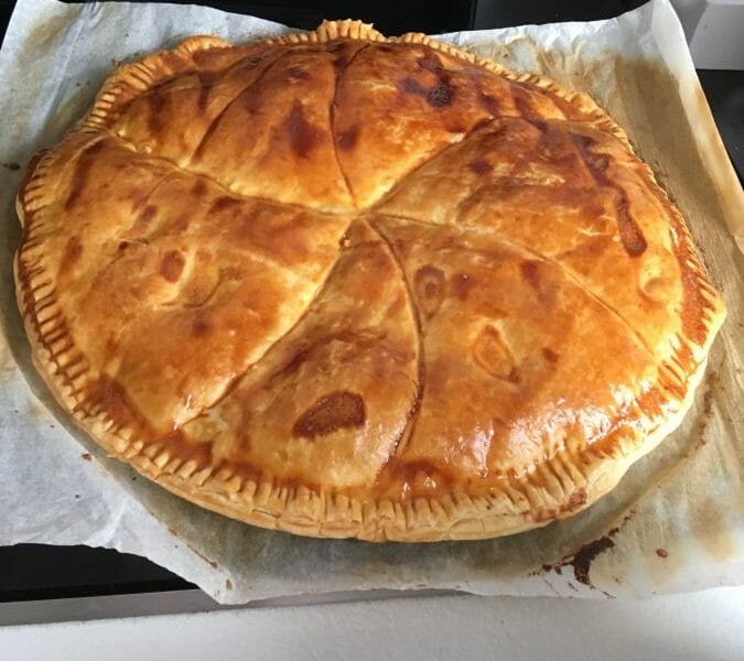 Cliquez pour zoomer ! Galette des rois à la frangipane Thermomix par Celine26140