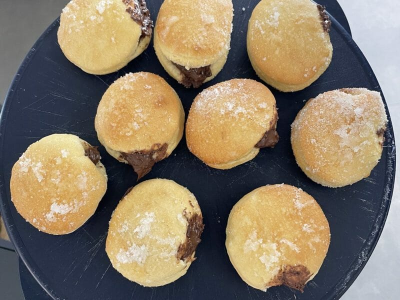 Cliquez pour zoomer ! Beignets au four Thermomix par Tiffany_1