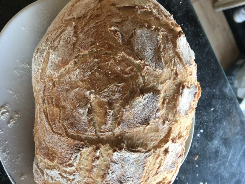 Cliquez pour zoomer ! Pain Cocotte Thermomix par Mag82000