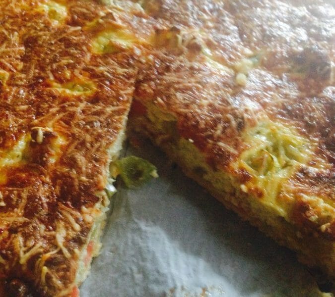 Cliquez pour zoomer ! Quiche provençale Thermomix par Did