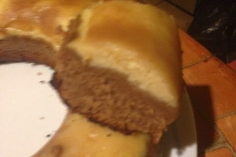 Cliquez pour zoomer ! Chocoflan Thermomix par Did