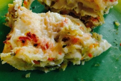 Cliquez pour zoomer ! Lasagnes de légumes Thermomix par Did
