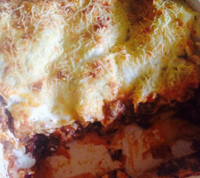 Cliquez pour zoomer ! Lasagnes à la bolognaise Thermomix par Did
