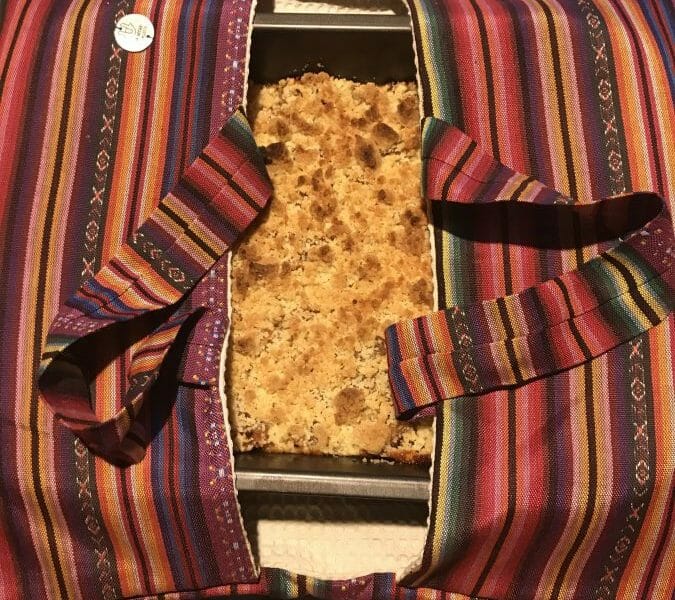 Cliquez pour zoomer ! Crumble aux Pommes Thermomix par Did