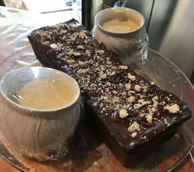 Cliquez pour zoomer ! Cake au chocolat fondant Thermomix par Did