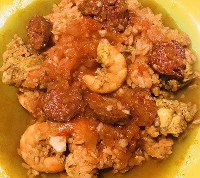 Cliquez pour zoomer ! Jambalaya Thermomix par Did