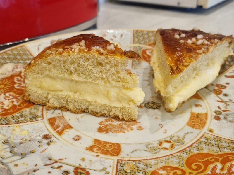 Cliquez pour zoomer ! Tropézienne Thermomix par Cathy Sommaggio