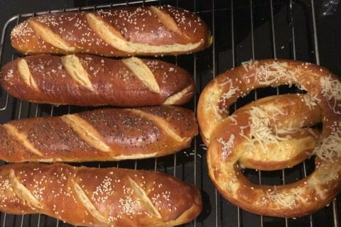 Cliquez pour zoomer ! Mauricette – Petits pains alsaciens Thermomix par Orschidee🌸