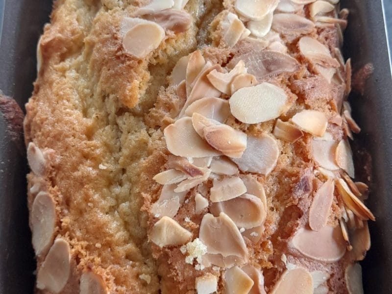 Cliquez pour zoomer ! Cake aux amandes Thermomix par kiki70150