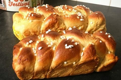 Cliquez pour zoomer ! Brioche Vendéenne au Thermomix