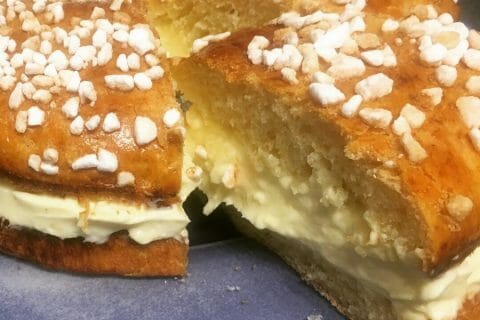 Cliquez pour zoomer ! Tropézienne au Thermomix
