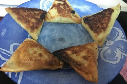 Cliquez pour zoomer ! Samoussa au Thermomix