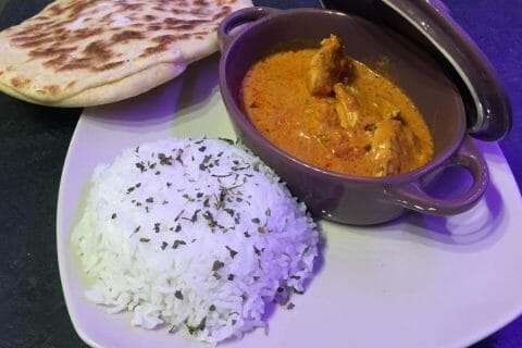 Cliquez pour zoomer ! Butter Chicken au Thermomix