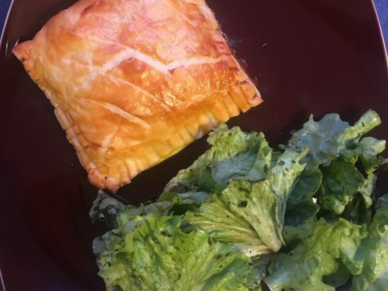 Cliquez pour zoomer ! Friands jambon, champignons et fromage Thermomix par Freemouse