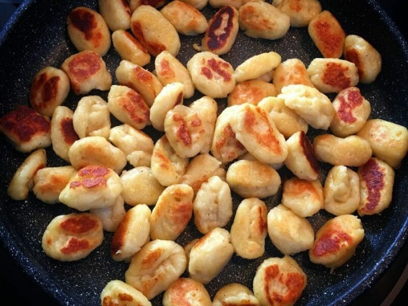 Cliquez pour zoomer ! Gnocchi de pomme de terre Thermomix par Freemouse