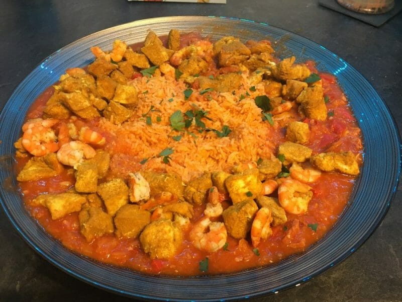 Cliquez pour zoomer ! Jambalaya Thermomix par Freemouse