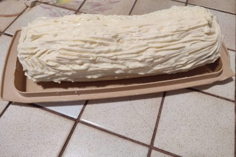 Cliquez pour zoomer ! Bûche Tiramisu Thermomix par Ghislaine23