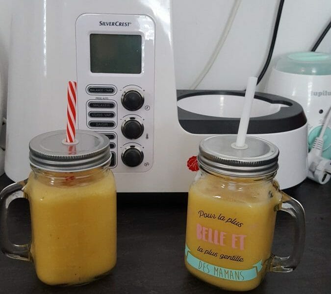 Cliquez pour zoomer ! Smoothie ananas banane Thermomix par Saian