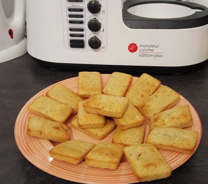 Cliquez pour zoomer ! Financiers Thermomix par Saian