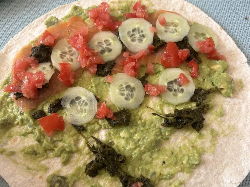 Cliquez pour zoomer ! Wraps au saumon fumé Thermomix par casiam17