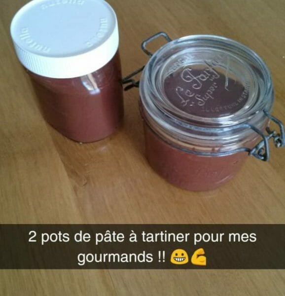 Cliquez pour zoomer ! Nutella Thermomix par Lou1008