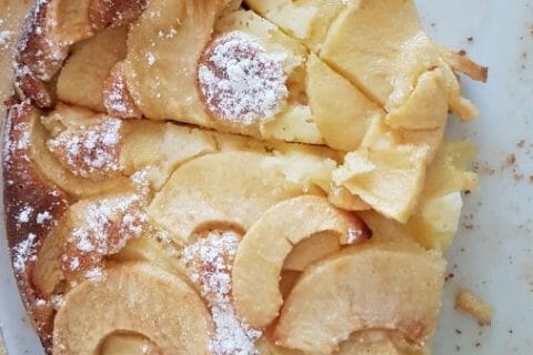 Cliquez pour zoomer ! Gâteau aux pommes et mascarpone Thermomix par Alix_1