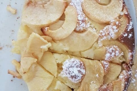 Cliquez pour zoomer ! Gâteau aux pommes et mascarpone Thermomix par Alix_1