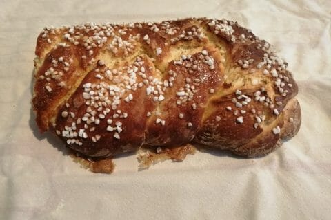 Cliquez pour zoomer ! Brioche tressée à la mie filante Thermomix par Princessparfaite