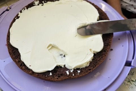 Cliquez pour zoomer ! Bûche forêt noire Thermomix par Muryel13