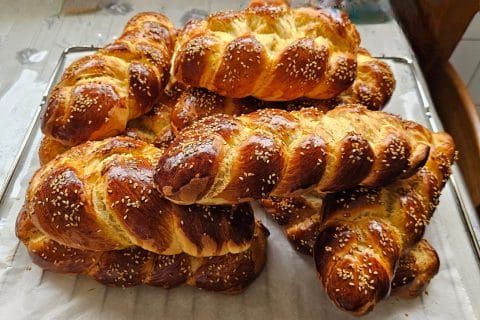 Cliquez pour zoomer ! Tcheurek – Brioche arménienne Thermomix par Muryel13