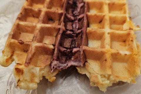 Cliquez pour zoomer ! Gaufres au chorizo Thermomix par Muryel13