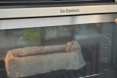 Cliquez pour zoomer ! Cake au chocolat et à la banane Thermomix par Muryel13