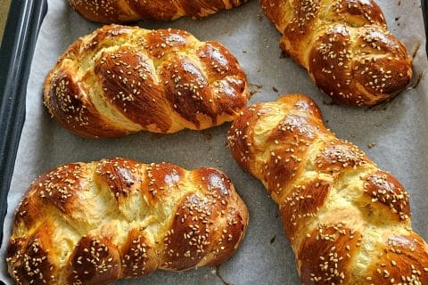 Cliquez pour zoomer ! Tcheurek – Brioche arménienne Thermomix par Muryel13