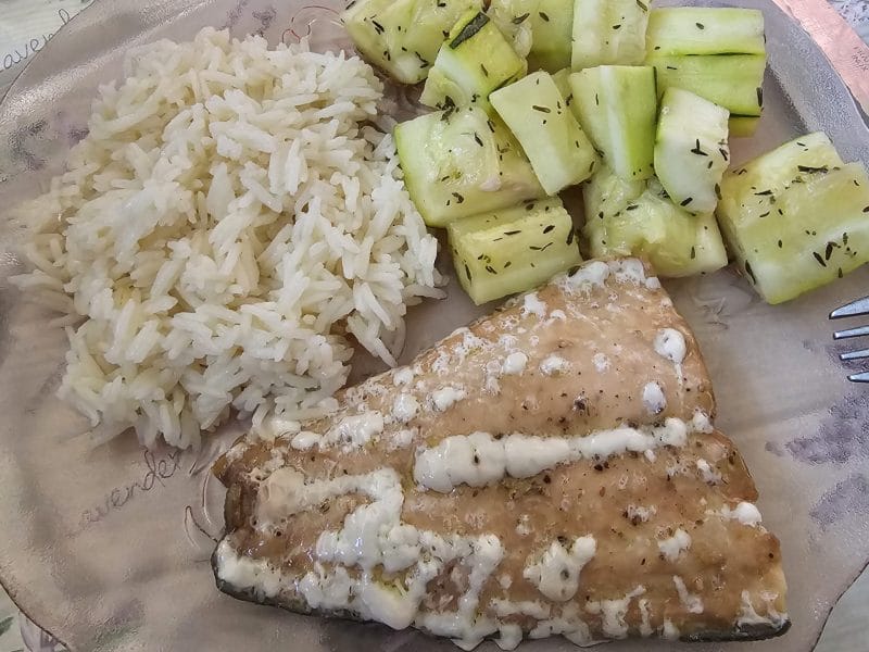 Cliquez pour zoomer ! Pavé de saumon Thermomix par Muryel13