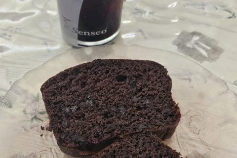 Cliquez pour zoomer ! Cake au chocolat et à la banane Thermomix par Muryel13