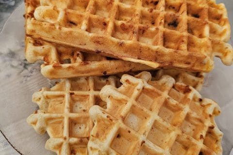 Cliquez pour zoomer ! Gaufres au chorizo Thermomix par Muryel13