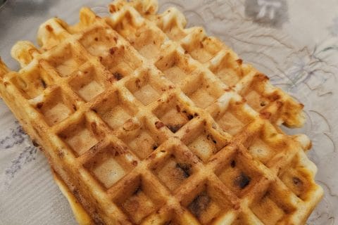 Cliquez pour zoomer ! Gaufres au chorizo Thermomix par Muryel13