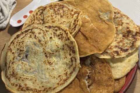 Cliquez pour zoomer ! Baghrir – Crêpes mille trous Thermomix par julie_fifi