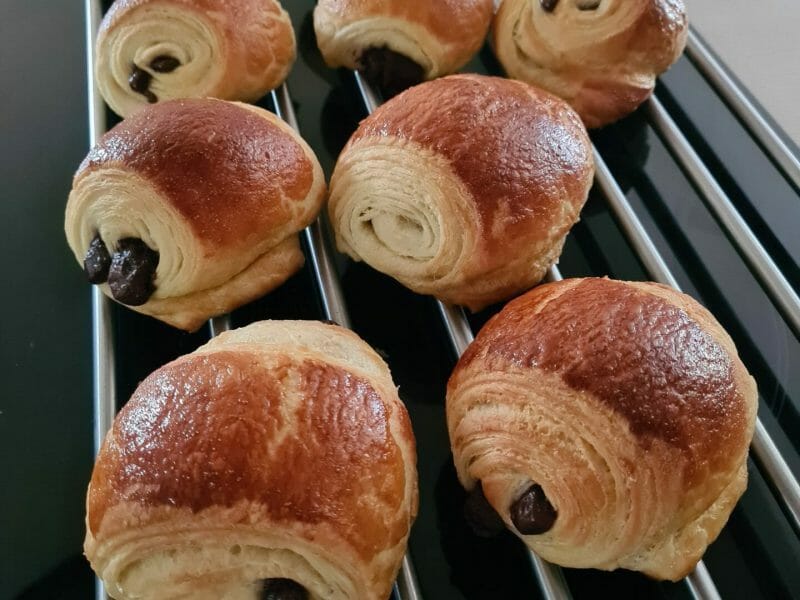 Cliquez pour zoomer ! Pains au chocolat Thermomix par Aurelie30