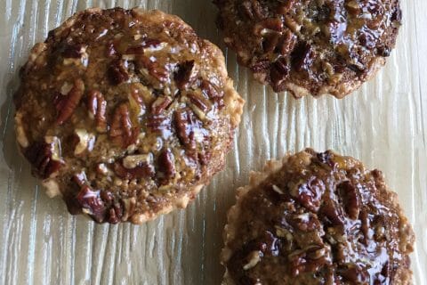 Cliquez pour zoomer ! Tartelettes aux noix de pécan Thermomix par Celine_3