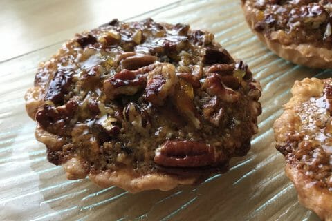 Cliquez pour zoomer ! Tartelettes aux noix de pécan Thermomix par Celine_3