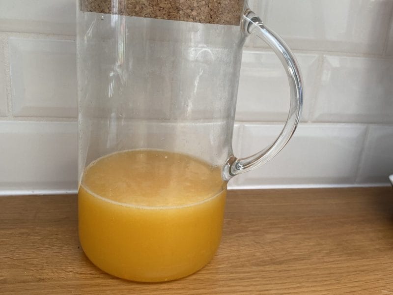 Cliquez pour zoomer ! Jus de fruits ACE Thermomix par Clothilde laplace