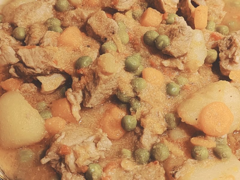 Cliquez pour zoomer ! Ragoût de porc aux légumes Thermomix par cnedra