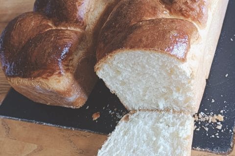 Cliquez pour zoomer ! Brioche du boulanger Thermomix par cnedra