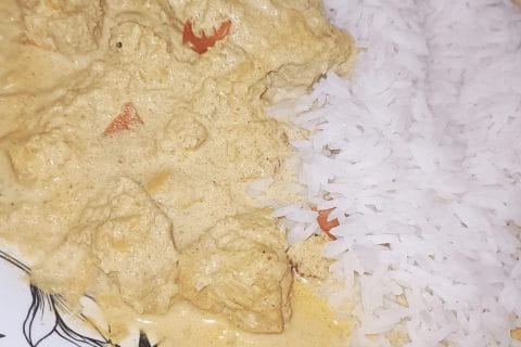 Cliquez pour zoomer ! Sauté de porc au curry Thermomix par cnedra