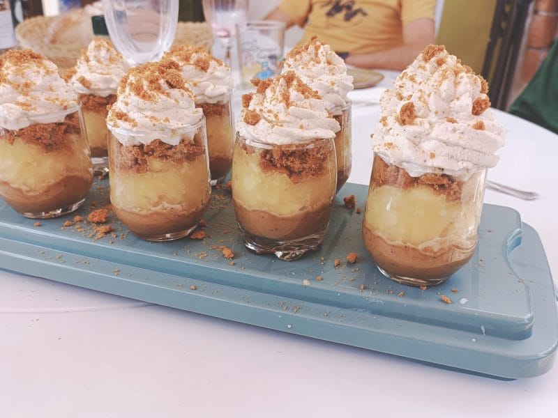 Cliquez pour zoomer ! Verrines pommes caramel et spéculoos Thermomix par cnedra